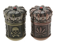 Grinder "Crown" gold/ bronze; &Oslash; 34 mm,...