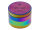 Grinder "Gold" regenbogenfarbig; 4-tlg.; &Oslash; 45 mm; H&ouml;he 3,6 cm