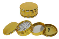 Grinder "XXL Premium" 4-tlg.; &Oslash; 9 cm;...