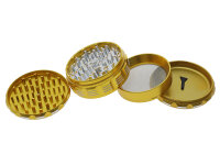 Grinder "XXL Premium" 4-tlg.; &Oslash; 9 cm;...