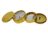 Grinder "XXL Premium" 4-tlg.; &Oslash; 9 cm; H&ouml;he 5 cm