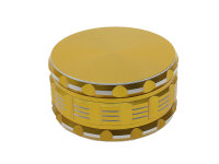 Grinder "XXL Premium" 4-tlg.; &Oslash; 9 cm; H&ouml;he 5 cm