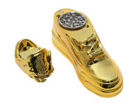 Grinder "Tear Force1 Gold";  3-tlg.; &Oslash; 35 mm; ca. 8 x14,5 cm, einzeln