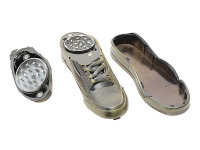 Grinder "Tear Force1 Platin"; 3-tlg.; &Oslash;...