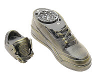 Grinder "Tear Force1 Platin"; 3-tlg.; &Oslash; 35 mm; ca. 8 x14,5 cm, einzeln