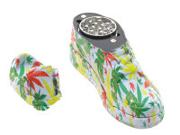 Grinder "Tear Force1 Hanf 420"; 3-tlg.; &Oslash; 35 mm; ca. 8 x14,5 cm, einzeln