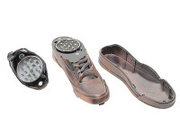 Grinder "Tear Force1 Kupfer";  3-tlg.; &Oslash;...