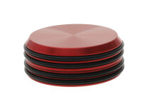 Grinder "Rund" 2-tlg.; 5-fach sort.; &Oslash; 50 mm; H&ouml;he 2 cm; einzeln