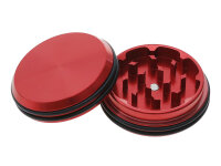 Grinder "Rund" 2-tlg.; 5-fach sort.; &Oslash; 50 mm; H&ouml;he 2 cm; einzeln