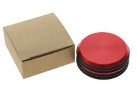 Grinder "Rund" 2-tlg.; 5-fach sort.; &Oslash; 50 mm; H&ouml;he 2 cm; einzeln