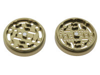 Grinder "Deluxe S" 5-tlg. mit 2 versch....