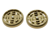 Grinder "Deluxe L" 5-tlg. mit 2...