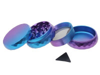 Grinder Diamond"; 4-tlg.; 3-fsch sort.; &Oslash; 53 mm; H&ouml;he 3,8 cm; einzeln