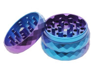 Grinder Diamond"; 4-tlg.; 3-fsch sort.; &Oslash; 53 mm; H&ouml;he 3,8 cm; einzeln