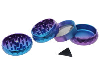 Grinder Diamond"; 4-tlg.; 3-fsch sort.; &Oslash; 53 mm; H&ouml;he 3,8 cm; einzeln