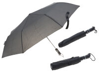 Regenschirm ca. 100 cm, schwarz, f&uuml;r die Tasche