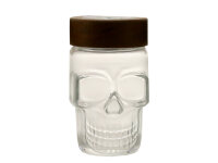 Aufbewahrungsdose "Alien", Glas; 6-fach sortiert, &Oslash; 55 mm; luftdicht, einzeln