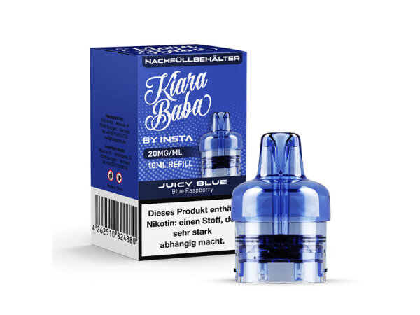 Kiara Baba Pod - Juicy Blue (Himbeere) - 20mg