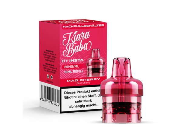 Kiara Baba Pod - Mad Cherry (Erdbeere) - 20mg
