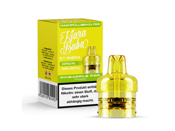 Kiara Baba Pod - Pineapple Pop (Ananas) - 20mg