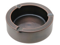 Aschenbecher "Kupfer" ; &Oslash; 12 cm;...