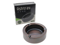 Aschenbecher "Kupfer" ; &Oslash; 12 cm;...