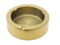 Aschenbecher "GOLD"; &Oslash; 12 cm; H&ouml;he:...