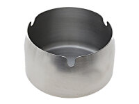 Aschenbecher "M" silber, matt geb&uuml;rstet;...