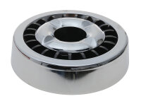 Aschenbecher "Lammelle" silber, &Oslash; 11 cm;...