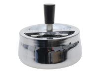 Schleuderaschenbecher "Silber"; &Oslash; 11,5...