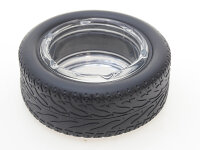 Aschenbecher "Reifen" schwarz &Oslash; 15 cm;...