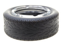 Aschenbecher "Reifen" schwarz &Oslash; 15 cm;...