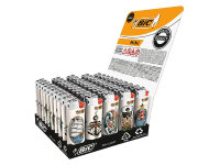 BIC Mini J25 Reibrad Feuerzeuge "Sailor", 50er...