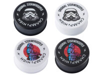 Grinder "Stormtrooper"; 3-tlg., Ø 6 cm,...