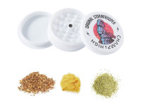 Grinder "Stormtrooper"; 3-tlg., Ø 6 cm, 12er Display