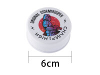 Grinder "Stormtrooper"; 3-tlg., Ø 6 cm, 12er Display