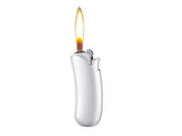 Elektrofeuerzeuge "BEANS" ergonomisches Design, 4-fach sortiert; 12er Display