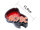 Aschenbecher "AC/DC"