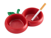 Autoaschenbecher "FOOD", 3-fach sortiert, 6er...