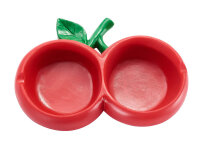 Autoaschenbecher "FOOD", 3-fach sortiert, 6er Display