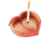 Autoaschenbecher "FOOD", 3-fach sortiert, 6er Display