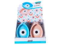 Autoaschenbecher "EYE", 2-fach sortiert, 8er...