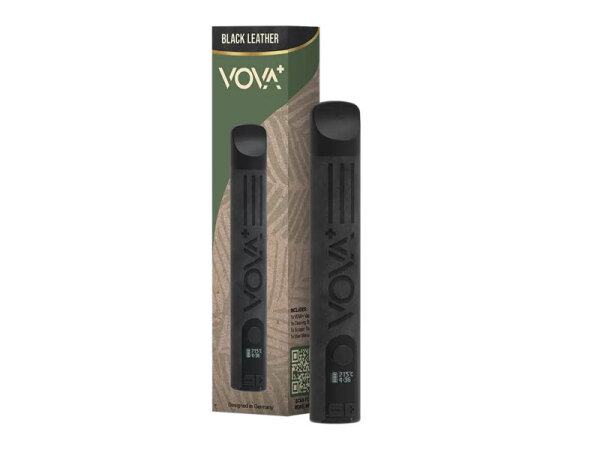 Vova Plus - Volks Vaporizer - Black Leather