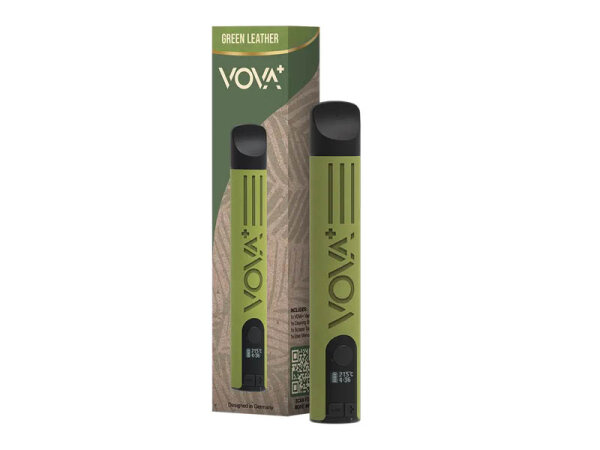 Vova Plus - Volks Vaporizer - Green Leather