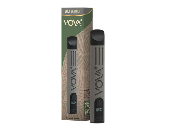 Vova Plus - Volks Vaporizer - Grey Leather