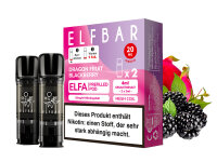 ELFBAR ELFA Prefilled Pod - Dragon Fruit Blackberry...
