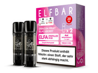 ELFBAR ELFA Prefilled Pod - Dragon Fruit Blackberry (Drachenfrucht, Brombeere) - 20mg - 2er Set