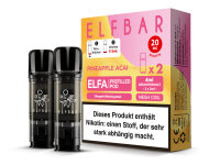ELFBAR ELFA Prefilled Pod - Pineapple Acai (Ananas, Acai-Beere) - 20mg - 2er Set
