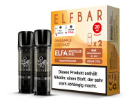 ELFBAR ELFA Prefilled Pod - Pineapple Coconut (Ananas, Kokosnuss) - 20mg - 2er Set