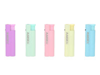 Sturmfeuerzeuge "PASTEL" Jetflame; 5-fach...